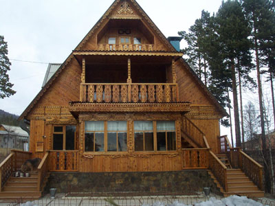 частная гостиница Байкал-Сервис